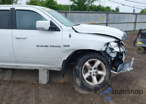 2012 Ram 1500 Sport from USA, damaged, VIN 1C6RD7MT5CS111796